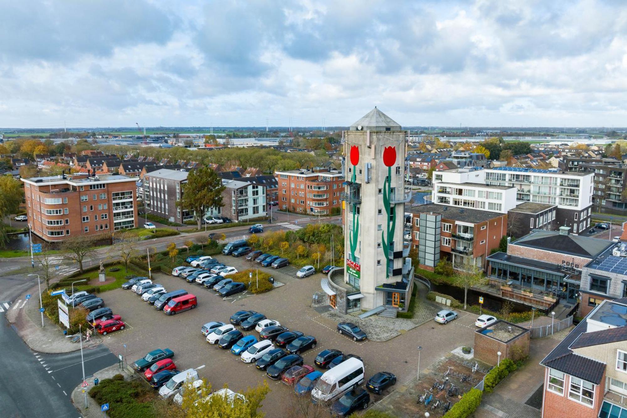 B&B De Tulpentoren Roelofarendsveen Экстерьер фото